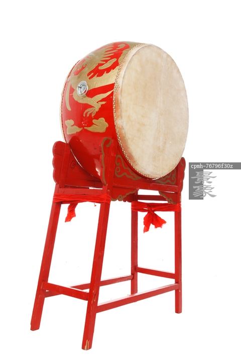 图片标题:     中国鼓 图片编号:     cpmh-76796f30z 授权方式