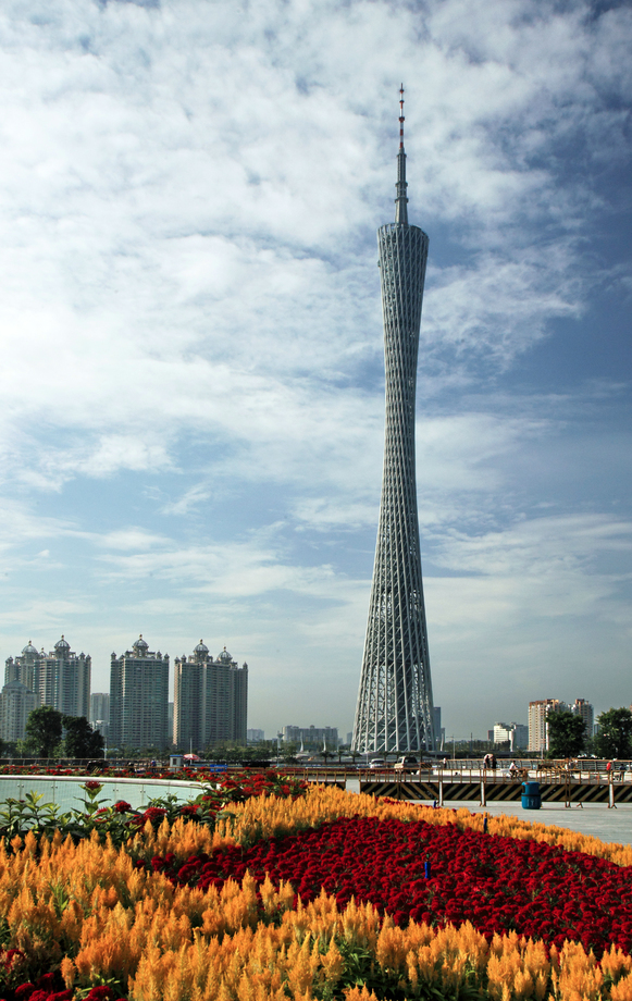 广州世界最高电视观光塔10万元全球征名(图)