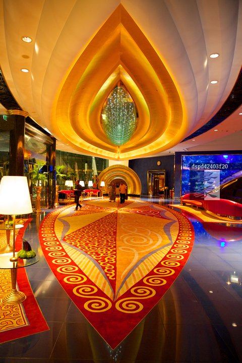 图片标题:     迪拜帆船酒店内景 图片编号:     dspd42403f20 授权