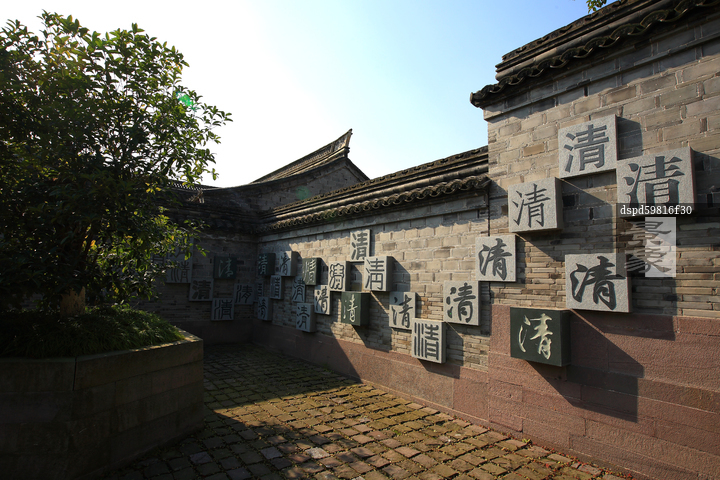 图片标题 浙江省宁波慈城清风园 图片编号 dspd59816f30