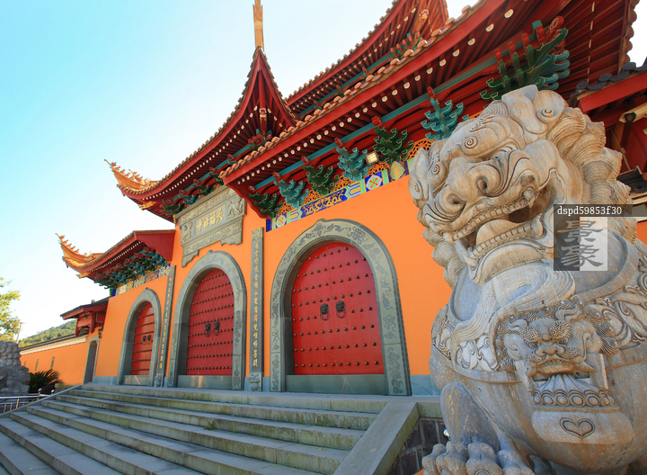图片标题 浙江省天福寺 图片编号 dspd59853f30 授权方式