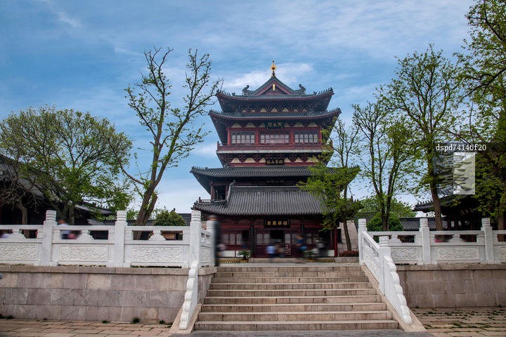 图片标题:     江苏省镇江西津渡云台阁 图片编号:     dspd74146f20
