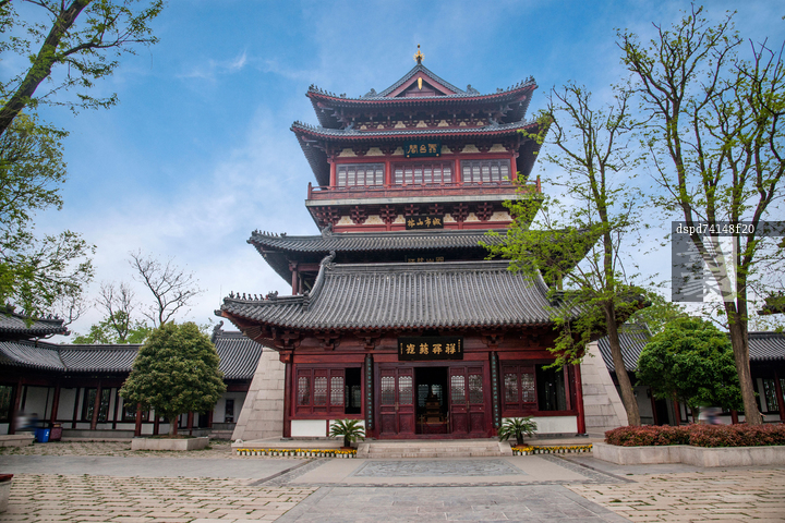 图片标题:     江苏省镇江西津渡云台阁 图片编号:     dspd74148f20