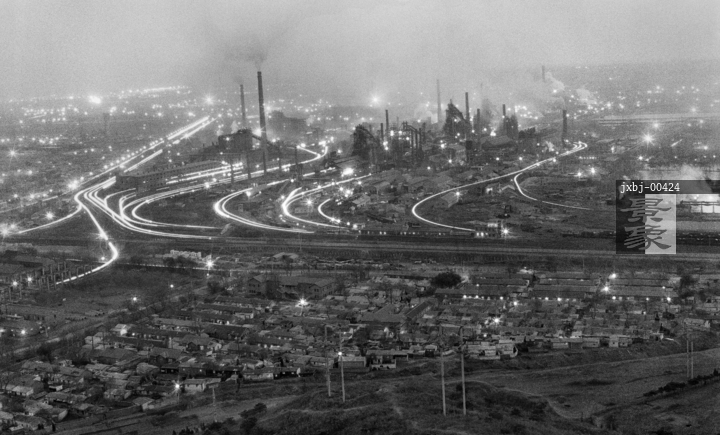 图片标题:     1975年北京首钢老照片 图片编号:     jxbj-00424 授权