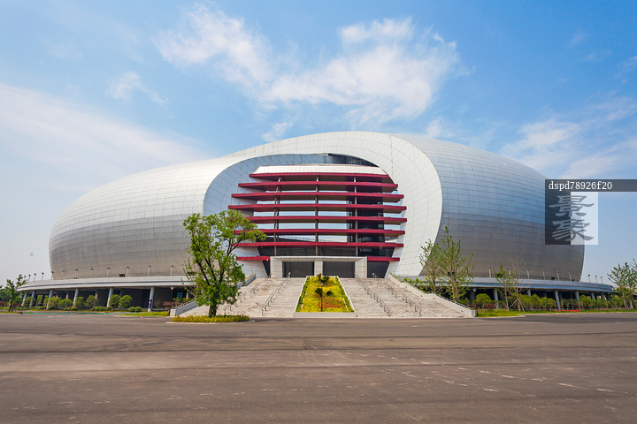 图片标题:     浙江省湖州奥体中心 图片编号:     dspd78926f20