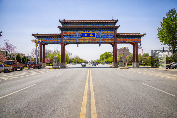 图片标题:     河北省雄州牌坊 图片编号:     jxtt005012f07 授权
