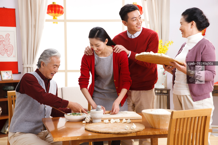 新年幸福瞬间图片图片