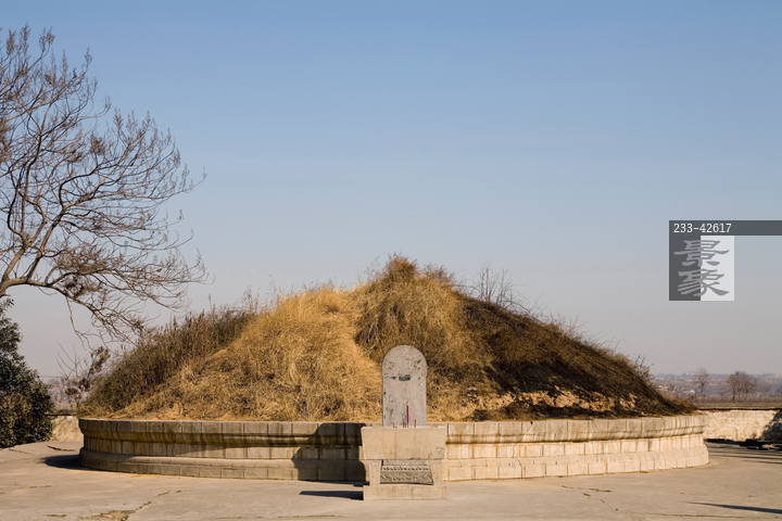 唐高祖陵墓图片